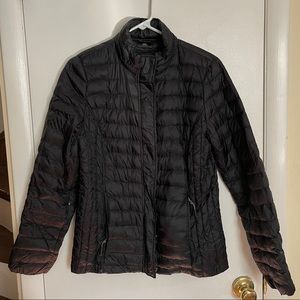 Lightweight Black Puffer Jacket